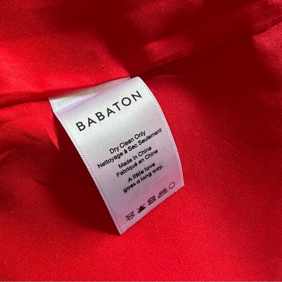 Aritzia Babaton Noah Red Mini Dress - Picture 9 of 10